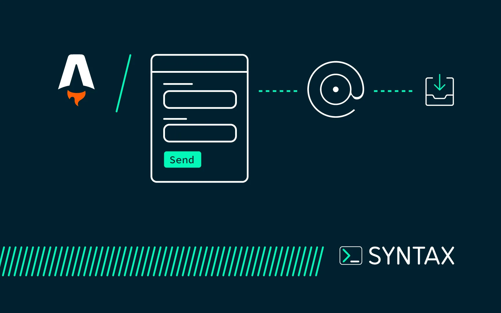 Send emails from Astro via Mailgun