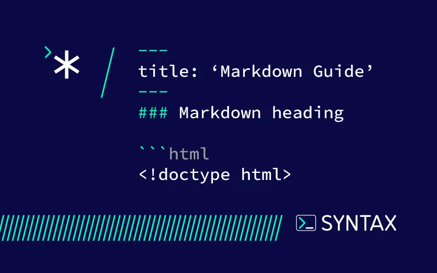 Markdown Style Guide. 